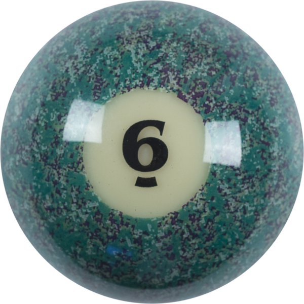 RBSTN_06 Aramith Stone Replacement Ball – #6 | Golden Break Billiards